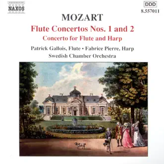 Mozart: Flute Concertos, Nos. 1 & 2 by Katarina Andreasson, Patrick Gallois & Swedish Chamber Orchestra album reviews, ratings, credits