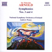 Arnold: Symphonies Nos. 3 & 4 artwork