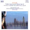 Elgar: Violin Concerto & Cockaigne album lyrics, reviews, download