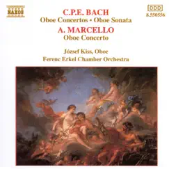 C. P. E. Bach - A.Marcello: Oboe Concertos by Ferenc Erkel Chamber Orchestra & Jozsef Kiss album reviews, ratings, credits
