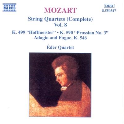 String Quartet No. 20 in D Major, K. 499 'Hoffmeister': II. Menuetto ...