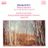 Prokofiev: Piano Concertos Nos. 2 & 5 album lyrics, reviews, download