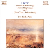 Liszt: Annees De Pelerinage I (Switzerland) artwork