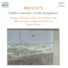 Britten: Violin Concerto - Cello Symphony album lyrics, reviews, download