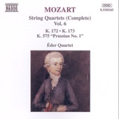 Mozart: String Quartets Vol. 6 (Complete) artwork