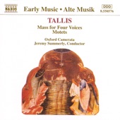 Tallis: Mass For Four Voices - Motets artwork