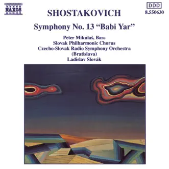 Shostakovich: Symphony No. 13 