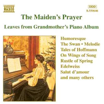 The Maiden's Prayer: Leaves from Grandmother's Piano Album by Balázs Szokolay, Peter Nagy & Peter Szokolay album reviews, ratings, credits