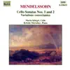 Stream & download Cello Sonatas Nos. 1 & 2