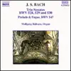 Bach: Trio Sonatas BWV 528-530; Prelude & Fugue, BWV 547 album lyrics, reviews, download