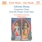 Adorate Deum: Gregorian Chant from the Proper of the Mass artwork