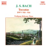 Bach: Toccatas, BWV 910-916 artwork