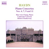 Haydn: Piano Concertos Nos 4, 7, 9 & 11 artwork