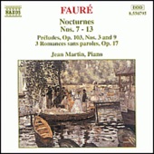 Jean Martin - Nocturne No. 10 in E Minor, Op. 99
