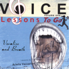 Voice Lessons- to Go! CD 1 Vocalize & Breath - Ariella Vaccarino