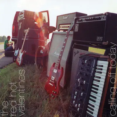 Calling Off Today - EP - The Red Hot Valentines