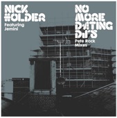 No More Dating DJs (Pete Rock Mixes) - EP