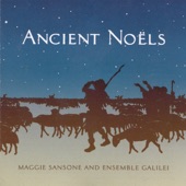 Maggie Sansone & Ensemble Galilei - Here Betwixt Ass and Oxen Mild / The Golden Carol