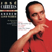 José Carreras Sings Hits of Andrew Lloyd Webber artwork
