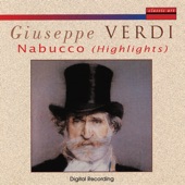 Guiseppe Verdi: Highlights From Nabucco artwork