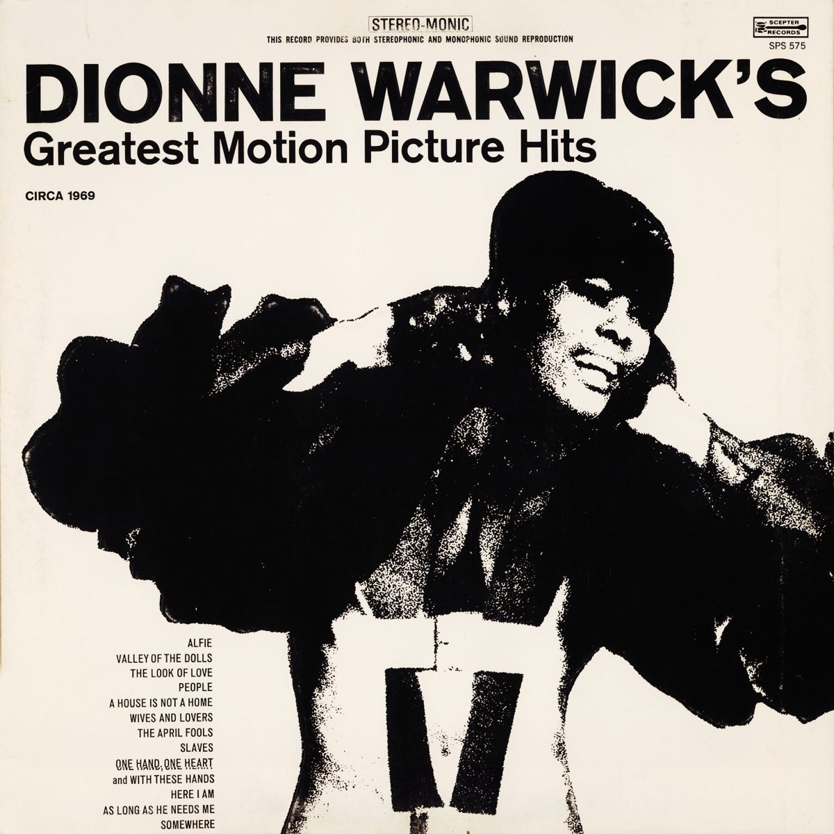 ‎Dionne Warwick's Greatest Motion Picture Hits By Dionne Warwick On ...