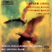 Grieg: Orchestral Dances artwork