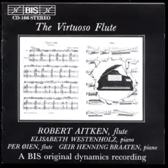 The Virtuoso Flute - Robert Aitken by Robert Aitken album reviews, ratings, credits