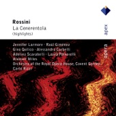 Rossini: La Cenerentola (Highlights) artwork