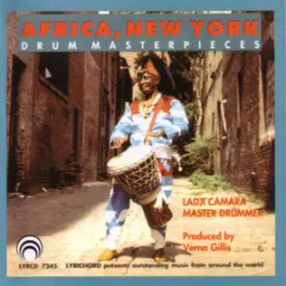 descargar álbum Ladji Camara - Africa New York Drum Masterpieces