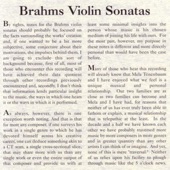 Violin Sonata No. 3 in D Minor, Op. 108: II. Adagio artwork