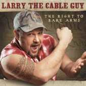 Cover to Larry the Cable Guy’s The Right to Bare Arms
