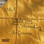 J. S. Bach: Brandenburg Concertos artwork
