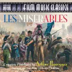 Honegger: Les Miserables by Adriano & Slovak Radio Symphony Orchestra album reviews, ratings, credits