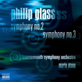 Glass: Symphonies Nos. 2 and 3 artwork