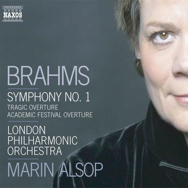 Brahms: Symphony No. 1, Tragic Overture, Academic Festival Overture - London Philharmonic Orchestra & Marin Alsop