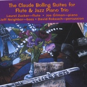 The Claude Bolling Suites for Flute & Jazz Piano Trio (2 CD Set) artwork