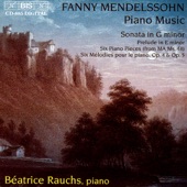 Fanny Mendelssohn-Hensel: Piano Music artwork