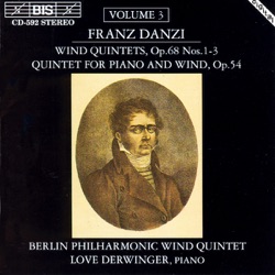 Berlin Philharmonic Wind Quintet - Wind Quintet in F Major, Op. 68, No. 2: I. Allegro