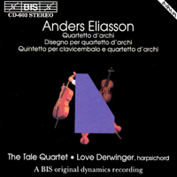 Tale Quartet - Eliasson - String Quartets artwork