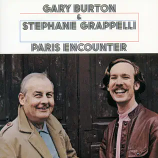 télécharger l'album Gary Burton & Stephane Grappelli - Paris Encounter