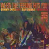 When the Feeling Hits You! (Sammy Davis Meets Sam Butera & The Witnesses) album lyrics, reviews, download