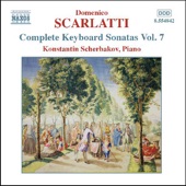 Konstantin Scherbakov, piano - Domenico Scarlatti: Keyboard Sonata in A major, K.114/L.344/P.141: Spirito e presto