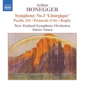 Honegger: Symphony No. 3 'Liturgique' artwork