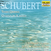 Schubert: Trout Quintet: Quartet In A Minor artwork