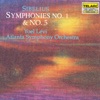 Sibelius: Symphonies No. 1 & No. 5