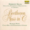 Beethoven: Mass in C Major - Elegiac Song - Calm Sea And Prosperous Voyage