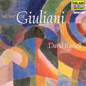 Music Of Giuliani - David Russell artwork