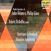 Violin Concertos of John Adams & Philip Glass artwork