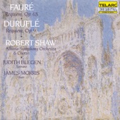 Faure: Requiem & Durufle: Requiem artwork