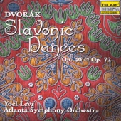 Slavonic Dances for Orchestra, Op. 46, B 83: No. 6 in D Major, Allegretto Scherzando artwork